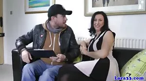 Den stora sex film trekant hustrun Carmella Bing knullar dig bra