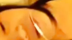 Vanessa Vega Laktater och sensuell sex film onanerar