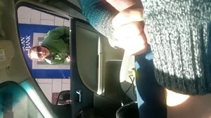 Den sexfilmer med äldre kvinnor rumänska målaren Miki S. blir målad av sin ungerska Bf's Man MIlk GP1847